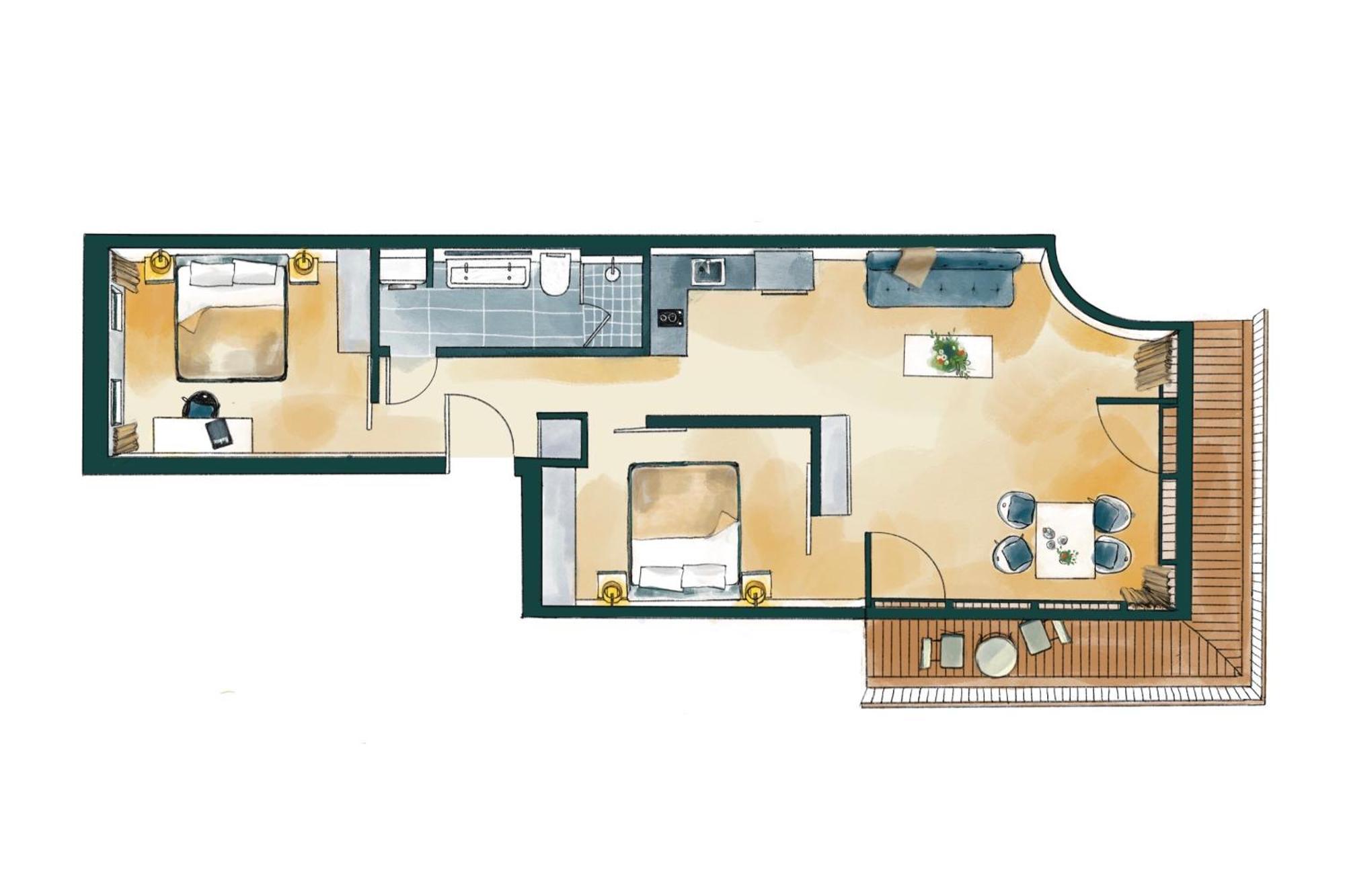 Waveboard & Boardinghouse 4* Potsdam