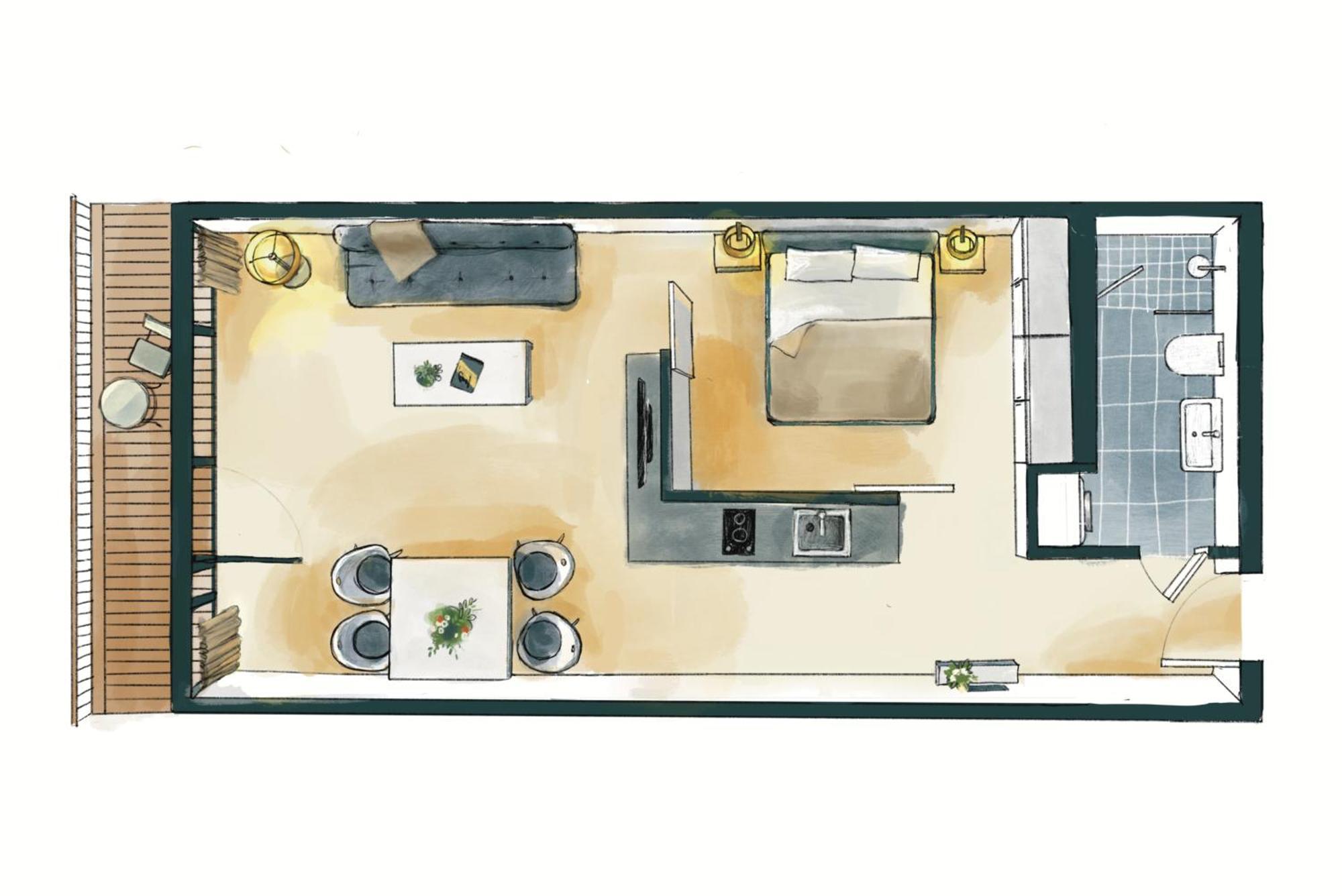 Waveboard & Boardinghouse